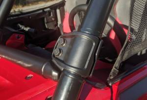 Aprove - Aprove Tercel Intrusion Bar for Honda Talon 1000R & 1000X, Black powder coat - Image 9