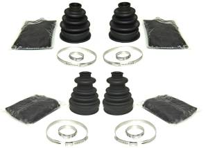 ATV Parts Connection - Front CV Boot Set for Bombardier 4x4 ATV 705400126, 705400127, Heavy Duty - Image 2