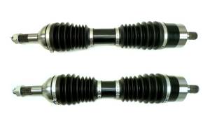 MONSTER AXLES - Monster Axles Rear Pair for Can-Am ATV 705501486, 705501487, XP Series - Image 2