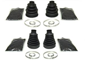 ATV Parts Connection - Front Boot Set for Kawasaki Brute Force 650 10-13 & Prairie 360 09-13 Heavy Duty - Image 2