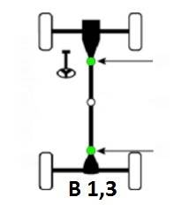 ATV Parts Connection - Staked-In Prop Shaft Universal Joint for Honda CRV 1997-2001 - Image 3