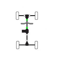 ATV Parts Connection - Pair of Front Prop Shaft Universal Joints for Polaris 2202015 - Image 8