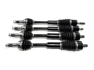 MONSTER AXLES - Monster Axles Full Axle Set for Can-Am Defender HD8 & HD10, XP Series - Image 1