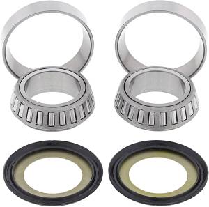 All Balls Racing - All Balls Racing Steering Bearing Kit 22-1010 for Honda Motorcycle Models - Image 1