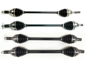 ATV Parts Connection - CV Axle Set for Can-Am Maverick X3 64" STD & XDS 705401686, 705401687, 705502154 - Image 1