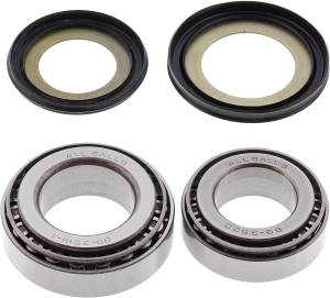 All Balls Racing - All Balls 22-1020 Steering Bearing Kit for Honda Motorcycles - Image 1