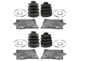 ATV Parts Connection - Rear CV Boot Set for Subaru Sambar KS4 1990-1998, Inner & Outer, Heavy Duty - Image 1