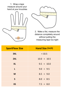 California Heat - California Heat 12V SportFlexx Gloves - Heated SportFlexx Gloves - Large - Image 6