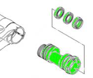 ATV Parts Connection - Rear Axle Bearing Carrier for Yamaha Raptor 700 & 700R 2006-2012 - Image 7