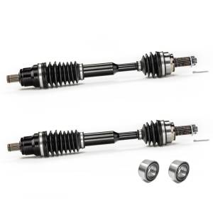 MONSTER AXLES - Monster Axles Front Pair & Bearings for Polaris Sportsman & Scrambler, XP Series - Image 2