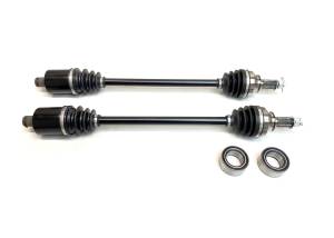 ATV Parts Connection - Rear Axle Pair with Wheel Bearings for Polaris RZR XP Turbo 16-19 & RS1 18-21 - Image 2