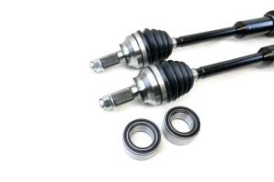 MONSTER AXLES - Monster Axles Front Pair & Bearings for Polaris RZR Turbo/RS1 1333870, XP Series - Image 5