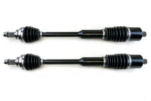 MONSTER AXLES - Monster Axles Front Pair for Polaris RZR Turbo XP XP4 & RS1 1333870, XP Series - Image 1