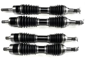 MONSTER AXLES - Monster Axles Full Axle Set for Can-Am ATV, 705402235, 705402236, XP Series - Image 1