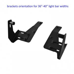 Aprove - Aprove Light Bar Mounting Brackets for Polaris RZR Pro XP 2020-2021 - Image 4