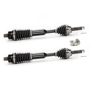 MONSTER AXLES - Monster Axles Rear Pair with Bearings for Polaris Ranger 400, 500 & 800 1332692 - Image 1