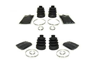 ATV Parts Connection - Front CV Boot Set for Suzuki King Quad 300 & Quad Runner 250/300, Heavy Duty - Image 2