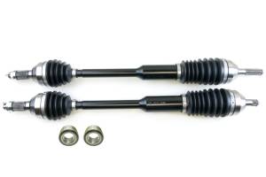 MONSTER AXLES - Monster Axles Fronts & Bearings for Can-Am Maverick X3 64" 705402097 705402098 - Image 1