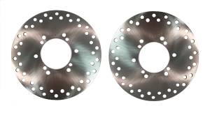 ATV Parts Connection - ATV Front Brake Rotors for Polaris 5242935, 5243676 - Image 1