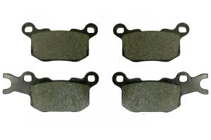 MONSTER AXLES - Monster Front Brake Pad Set for Polaris RZR XP XP4 Turbo, 2208162 2206231 - Image 1