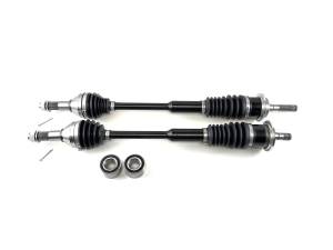 MONSTER AXLES - Monster Axles Front Pair & Bearings for Can-Am Maverick XMR 1000 14-15 XP Series - Image 2