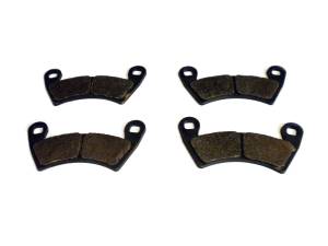 MONSTER AXLES - Monster Front Brake Pad Set for Polaris Ranger & RZR 4x4 2203747, 2205949 - Image 1