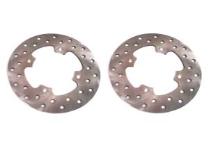 ATV Parts Connection - Front Brake Rotors for Polaris Hawkeye 300 06-11, Sportsman 300/400 08-10 - Image 2