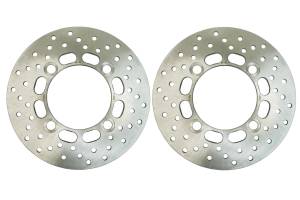 ATV Parts Connection - Brake Rotors for Kawasaki Mule PRO DX DXT FX FXR FXT, 41080-0608, Front or Rear - Image 2