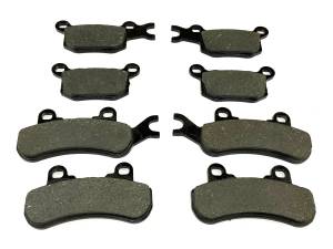 MONSTER AXLES - Monster Performance Parts Full Brake Pad Set for Can-Am Defender HD8 & HD10 - Image 3