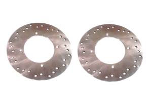 ATV Parts Connection - Rear Brake Rotors for Polaris Sportsman & Ranger 5244635 - Image 2