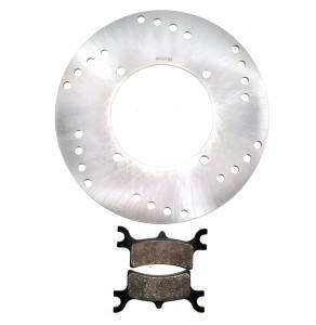 ATV Parts Connection - Rear Brake Rotor with Pads for Polaris Sportsman & Ranger 5244635 - Image 2