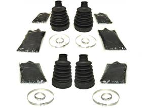 ATV Parts Connection - Front CV Boot Set for Kawasaki Teryx4 750 & Teryx 800 2012-2017, Heavy Duty - Image 2