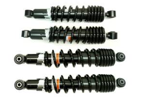 MONSTER AXLES - Monster Performance Set of Monotube Shocks for Suzuki King Quad 700 & 750 05-18 - Image 1