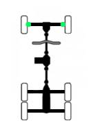 ATV Parts Connection - Front Outer CV Joint Kit for Polaris Ranger Series 99 6x6 1999-2001 UTV - Image 3