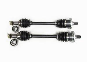 ATV Parts Connection - Front Axle Pair with Wheel Bearings for Arctic Cat TRV 400 4x4 2013-2014 - Image 1