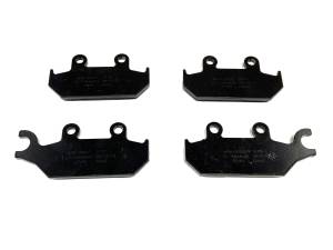 MONSTER AXLES - Monster Front Brake Pads for Yamaha UTV SXS, 1XD-25805-00-00, 1XD-25805-10-00 - Image 3