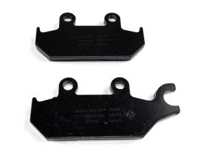 MONSTER AXLES - Monster Front Right Brake Pads for Yamaha Viking & Wolverine, 1XD-25805-10-00 - Image 3