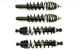 MONSTER AXLES - Monster Performance Set of Monotube Shocks for Polaris Ranger Series 10 & 11 - Image 1