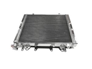 MONSTER AXLES - Monster Performance Parts Radiator for Kawasaki Teryx UTV, 39061-0568, Aluminum - Image 2