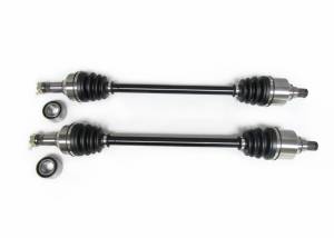 ATV Parts Connection - Front Axle Pair with Wheel Bearings for Arctic Cat Wildcat Sport 700 2015-2019 - Image 1