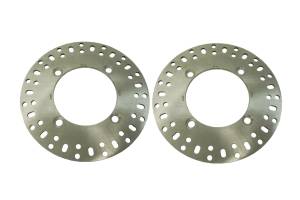 ATV Parts Connection - Pair of Brake Rotors for Yamaha Viking 700 & Viking VI, 1XD-F582T-00-00 - Image 1