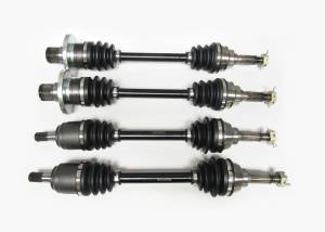 ATV Parts Connection - Full CV Axle Set for Suzuki King Quad 450 500 700 750 ATV 2007-2018 - Image 1