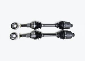 ATV Parts Connection - Rear Axle Pair with Bearings for Polaris Sportsman 400 500 Worker 500 Diesel 455 - Image 1