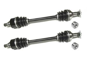 ATV Parts Connection - Front Axle Pair with Wheel Bearings for Arctic Cat Wildcat Trail 700 2014-2020 - Image 2