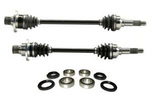 ATV Parts Connection - Rear CV Axle Pair with Wheel Bearing Kits for Yamaha Rhino 700 2008-2013 - Image 2