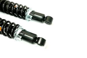 MONSTER AXLES - Monster Performance Set of Monotube Shocks for Suzuki King Quad 700 & 750 05-18 - Image 2