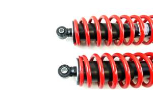 MONSTER AXLES - Monster Performance Front Twin Tube Shocks for Yamaha Viking 700 2014-2020, Red - Image 2