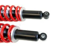 MONSTER AXLES - Monster Performance Front Twin Tube Shocks for Yamaha Viking 700 2014-2020, Red - Image 3