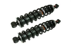 MONSTER AXLES - Monster Front Monotube Shocks for Kawasaki Brute Force 650i & 750i, Red - Image 2