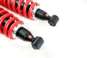 MONSTER AXLES - Monster Performance Rear Monotube Shocks for Yamaha Rhino 660 2004, Red - Image 3